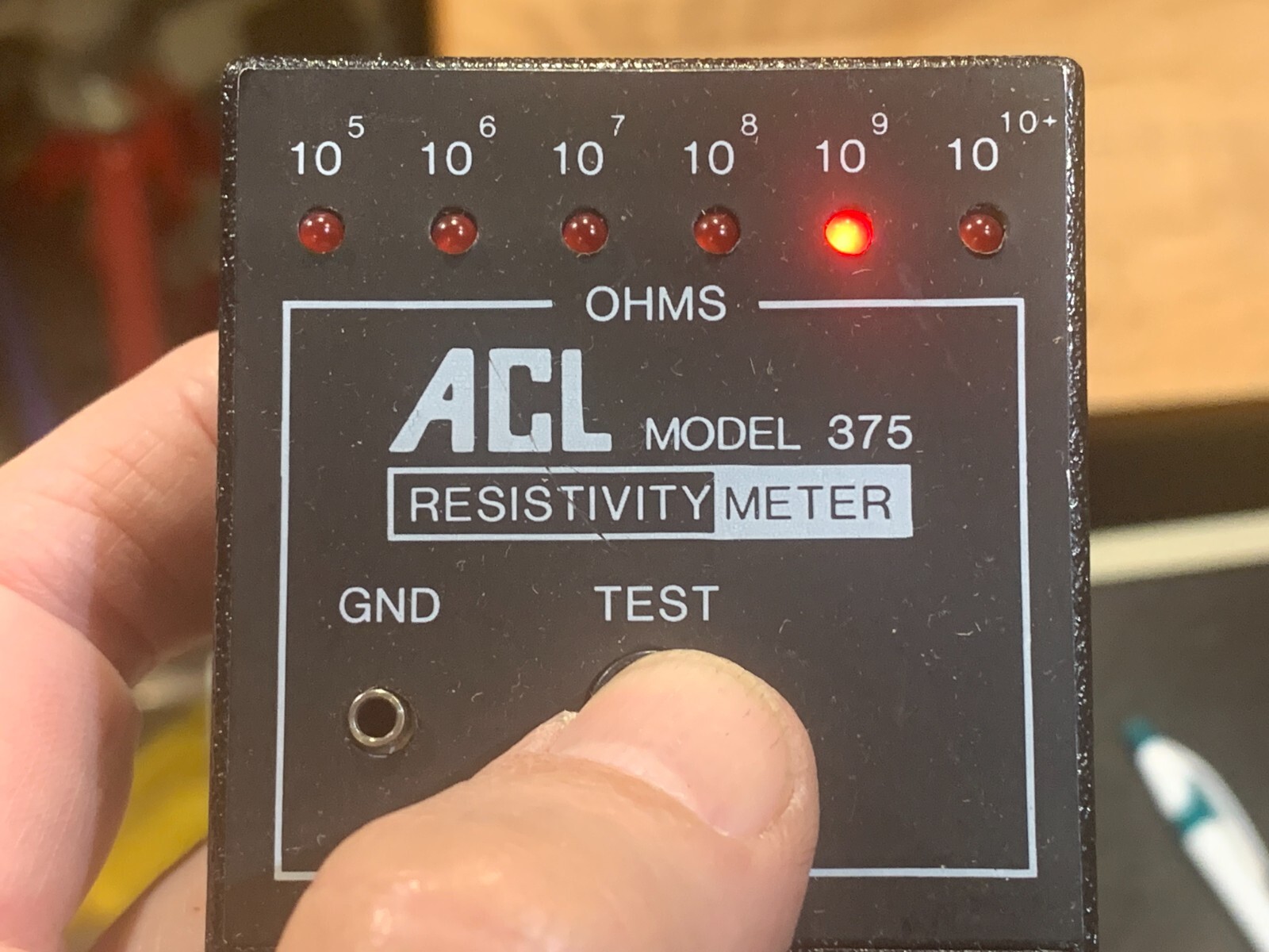 ACL Model 375 Resistivity Meter