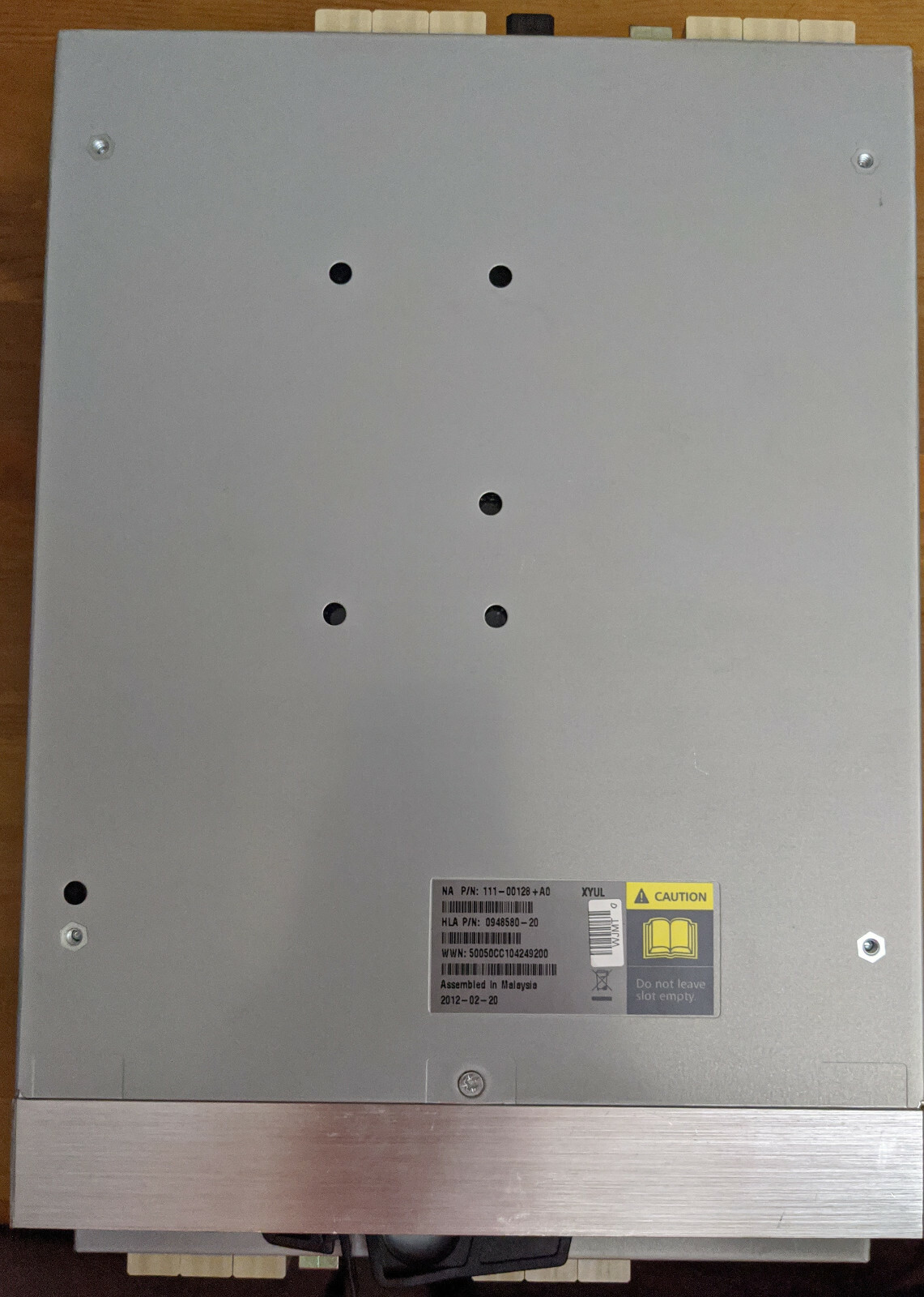 Used NetApp IOM3 (111-00128 + A0) Storage Control Module