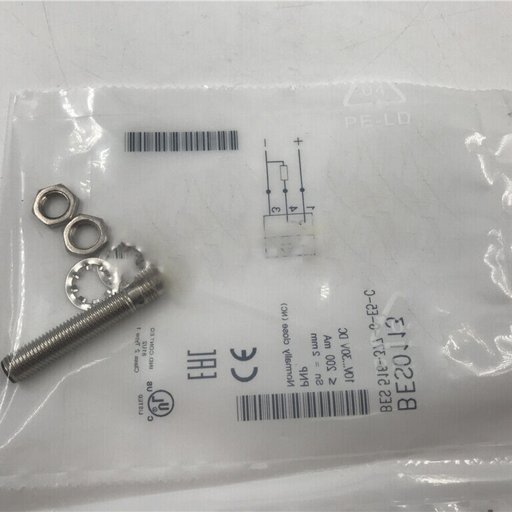 New For BES0113 BES 516-377-G-E5-C-S49 Proximity Switch Sensor Replacement