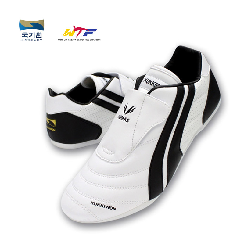 Kukkiwon Official Original Taekwondo Karate Shoes Stable Spinning Kick Sneakers