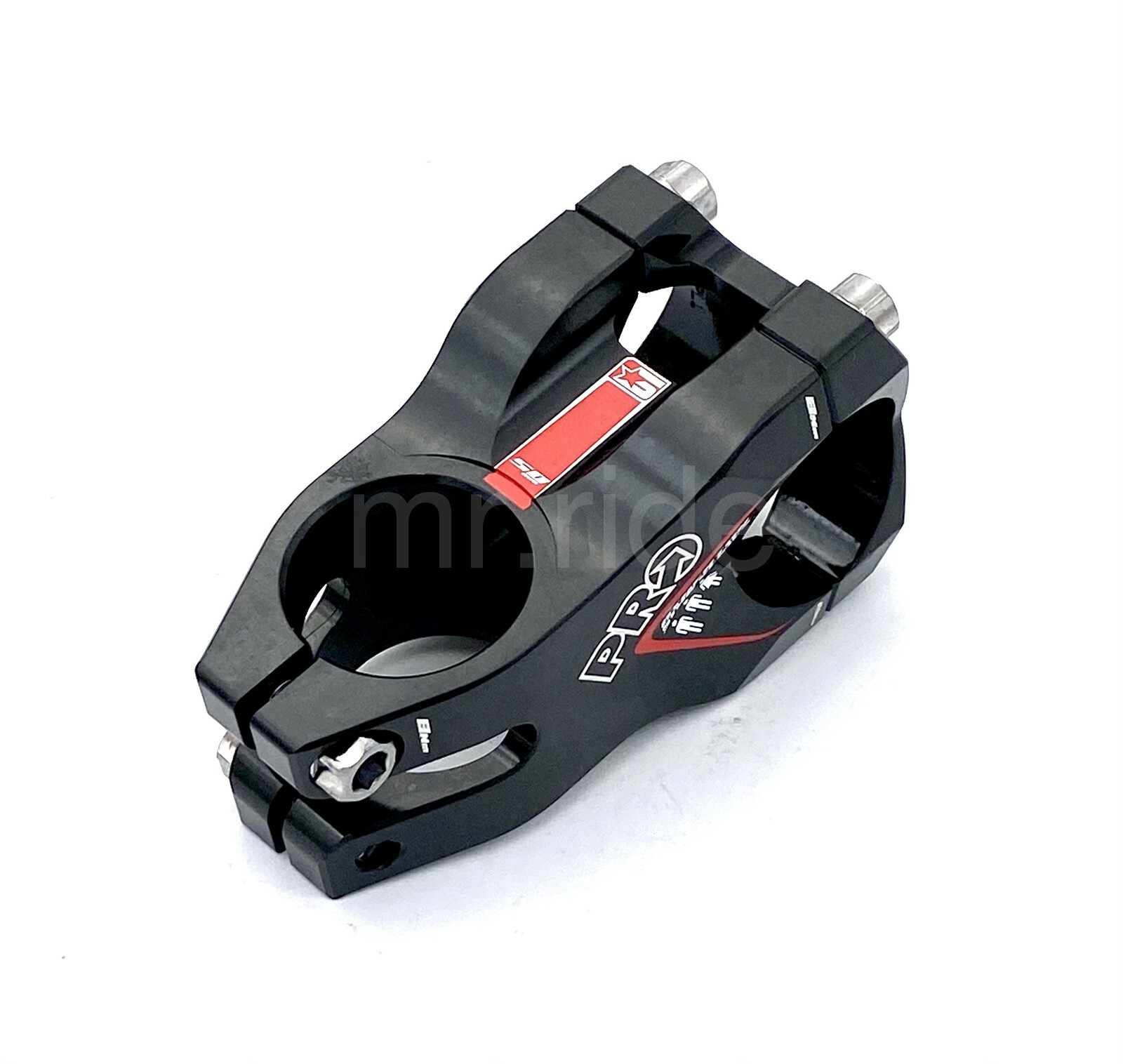 Shimano PRO CNC ATHERTONS DH MTB Bike Stem,0 Degree, 31.8 Threadless 50/65mm