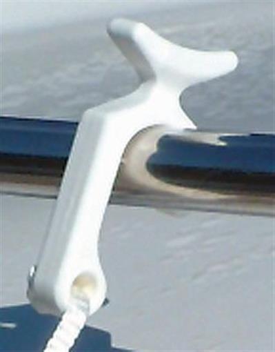 Taylor Made Rail Mount Fender Line Clips For 7/8" Rail (2 per pack) 1093