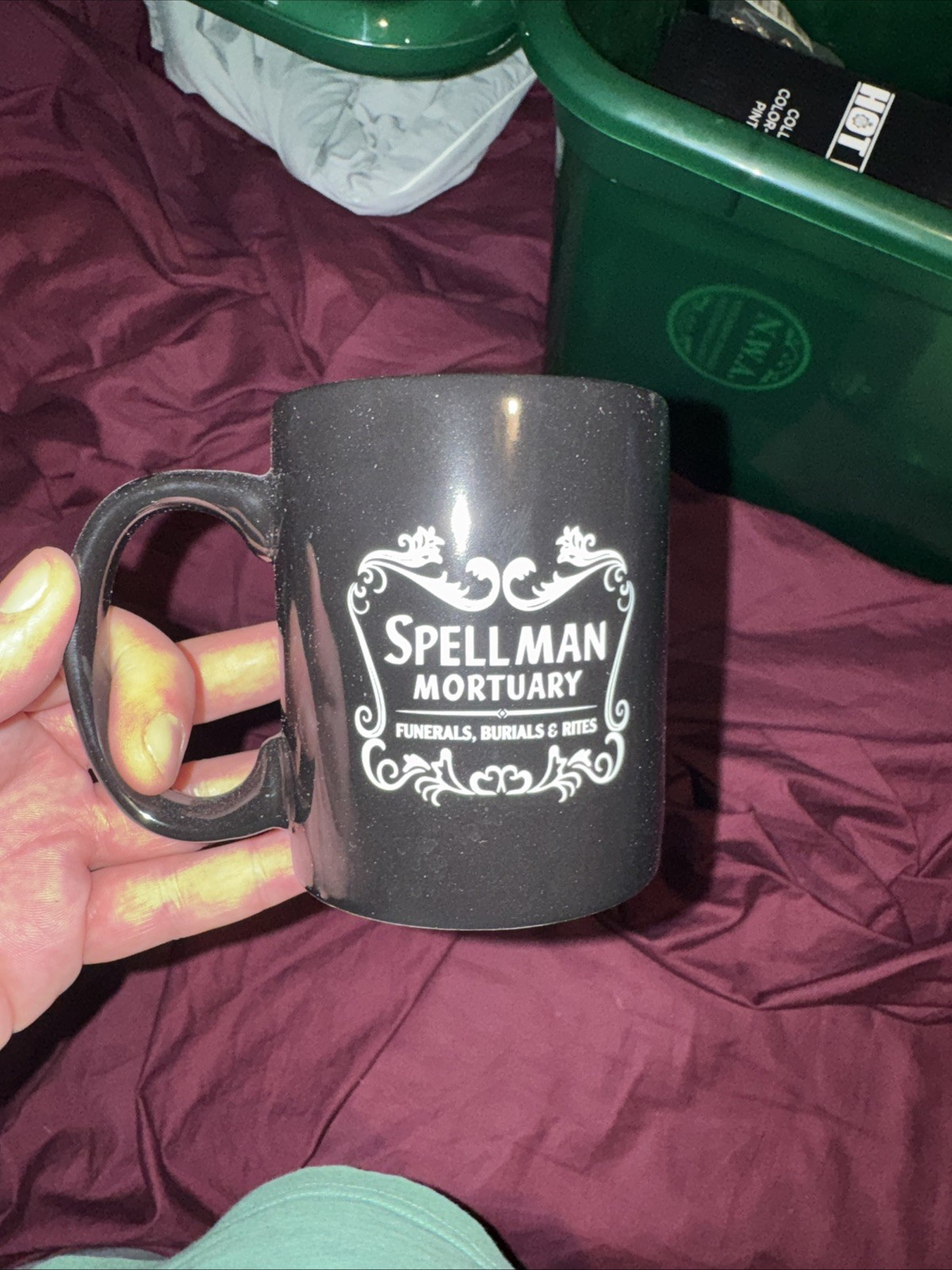 Chilling Adventures of Sabrina Spellman Mortuary Mug - Loot Fright Exclusive