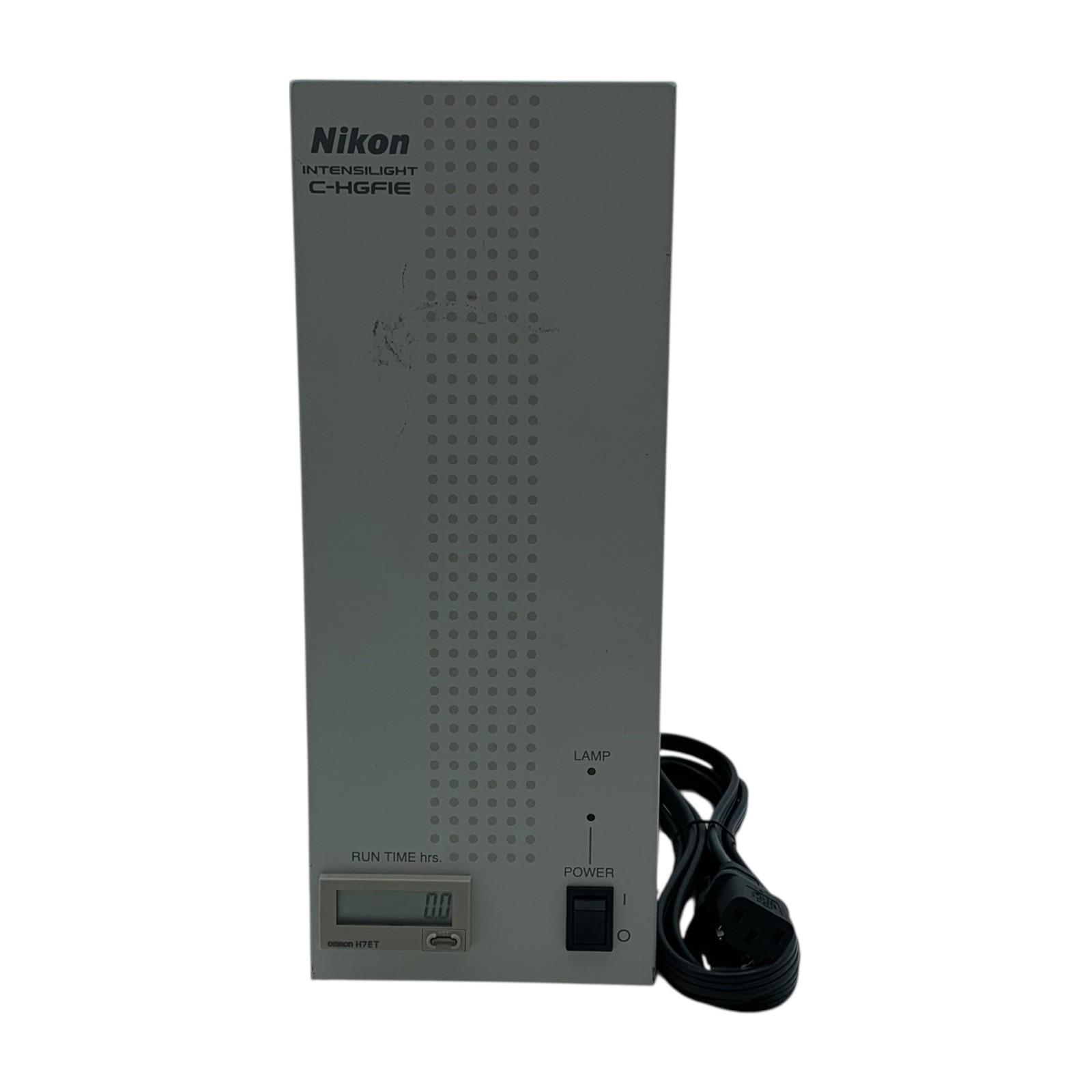 Nikon Intensilight Fiber Optic Illuminator Model C-HGFIE