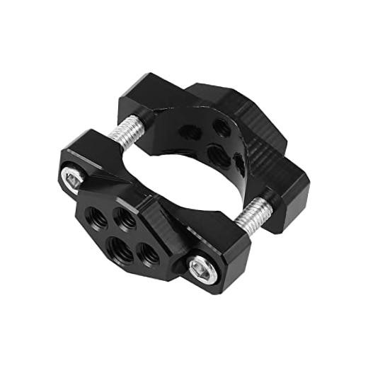 32mm Universal Handlebar Clamp Mount Adjustable Rearview Mirror S - 32mm