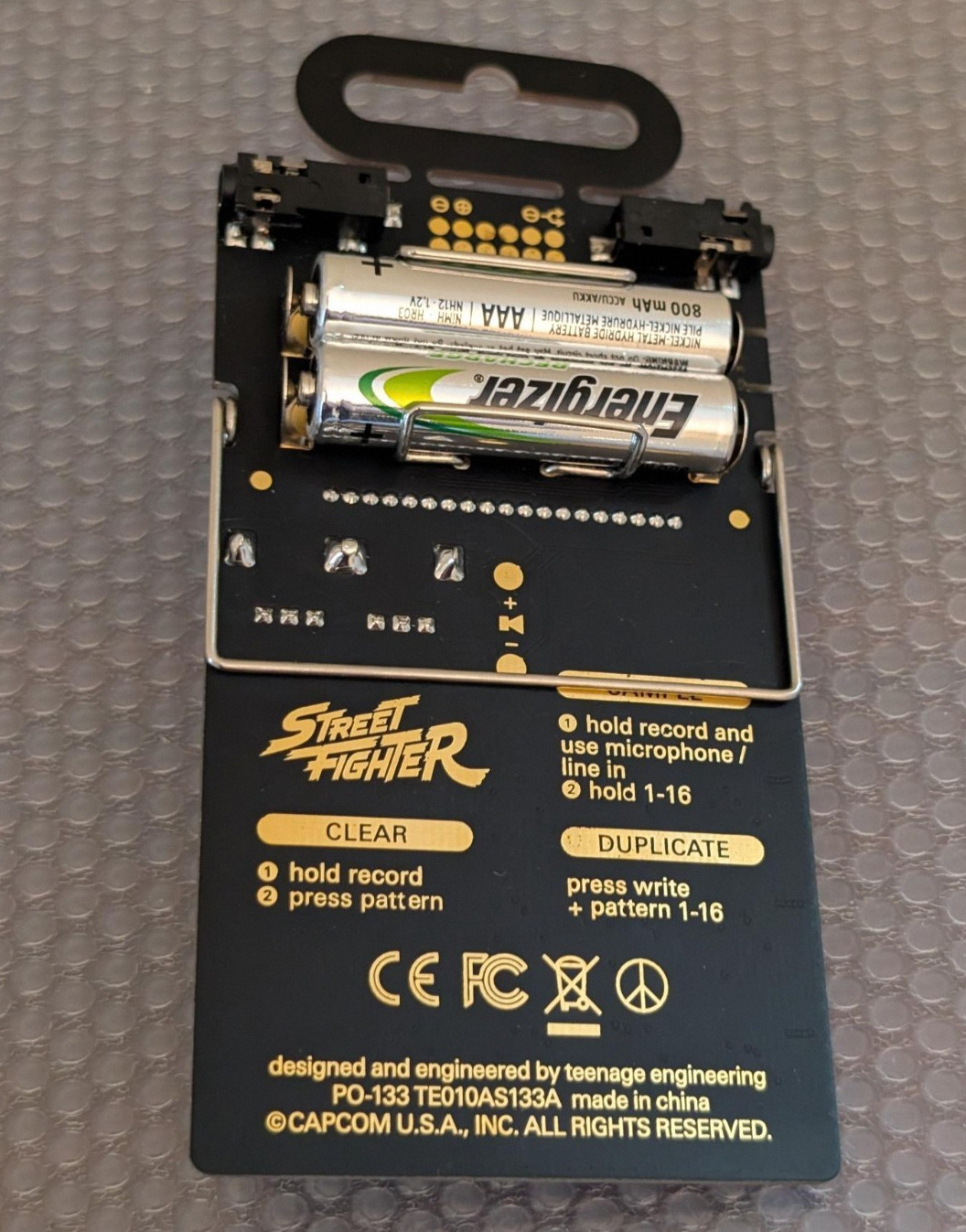 Teenage Engineering PO-133 Street Fighter
