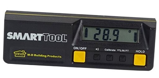 Smart Tool Inclinometer (21-121),Matte black