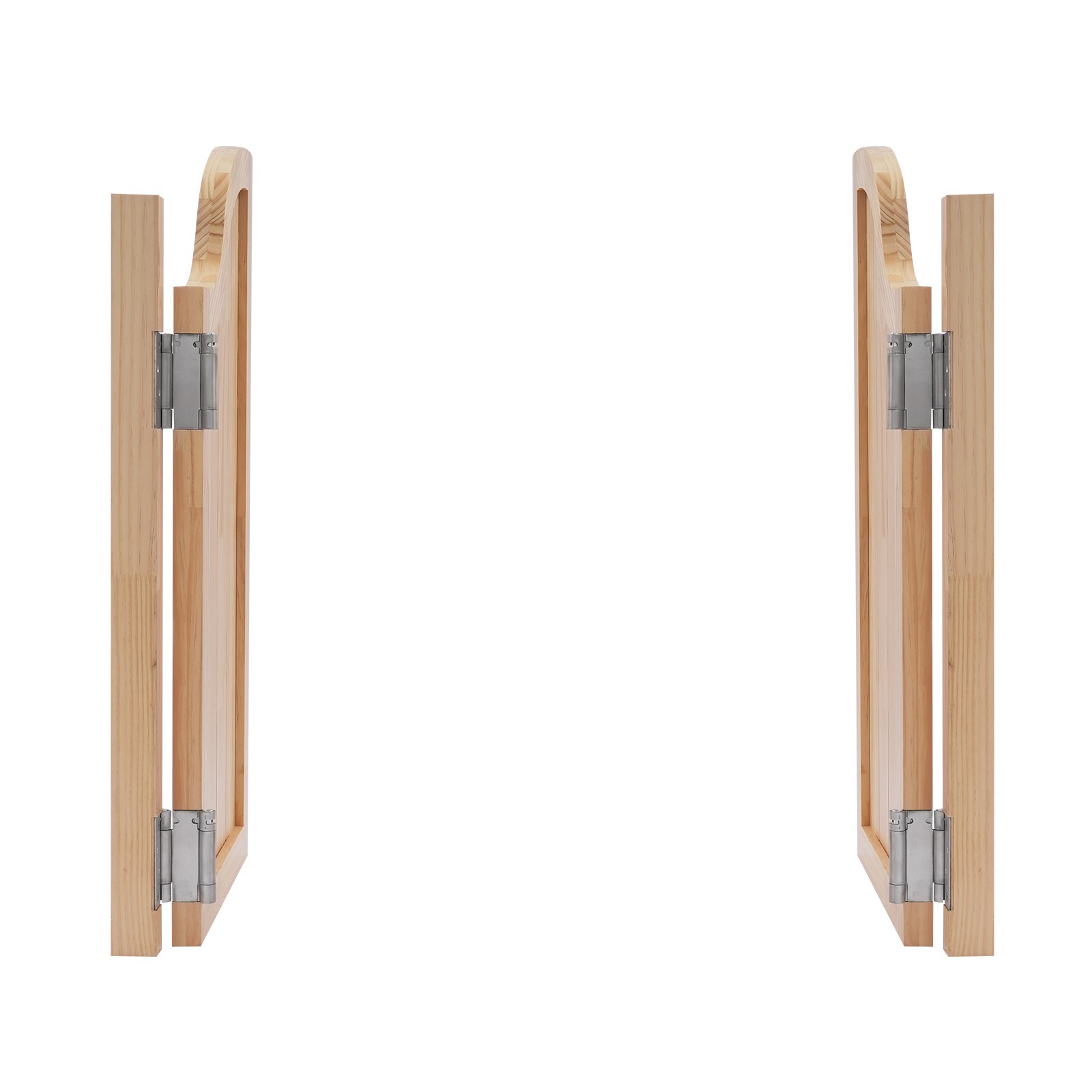 Partition Door 100*90cm/39.37*35.43in for Shop Entrance Partition Decor Door