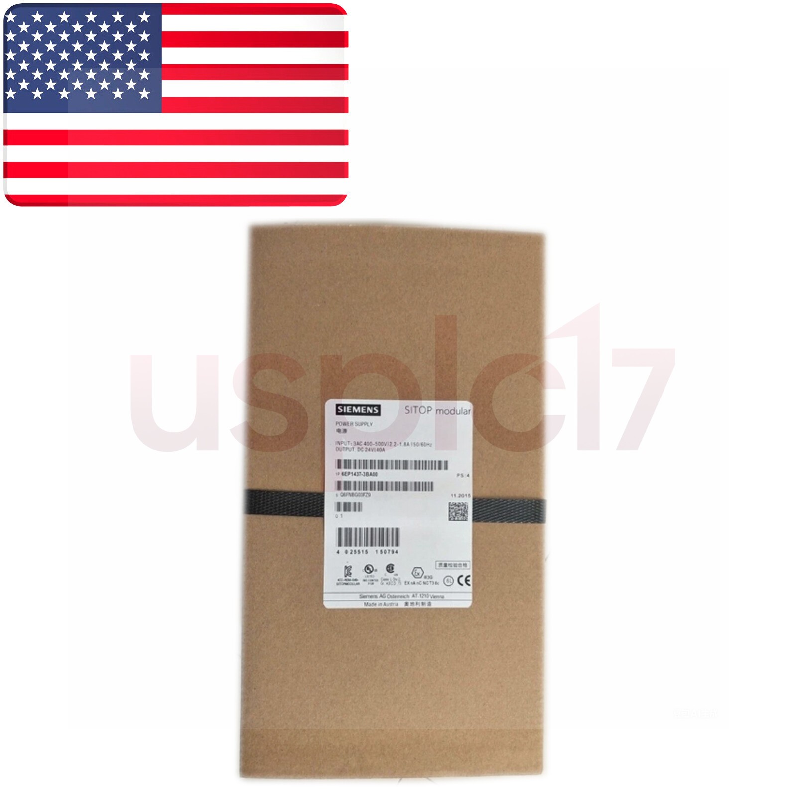 NEW Siemens 6EP1 437-3BA00 6EP1437-3BA00 - US Stock
