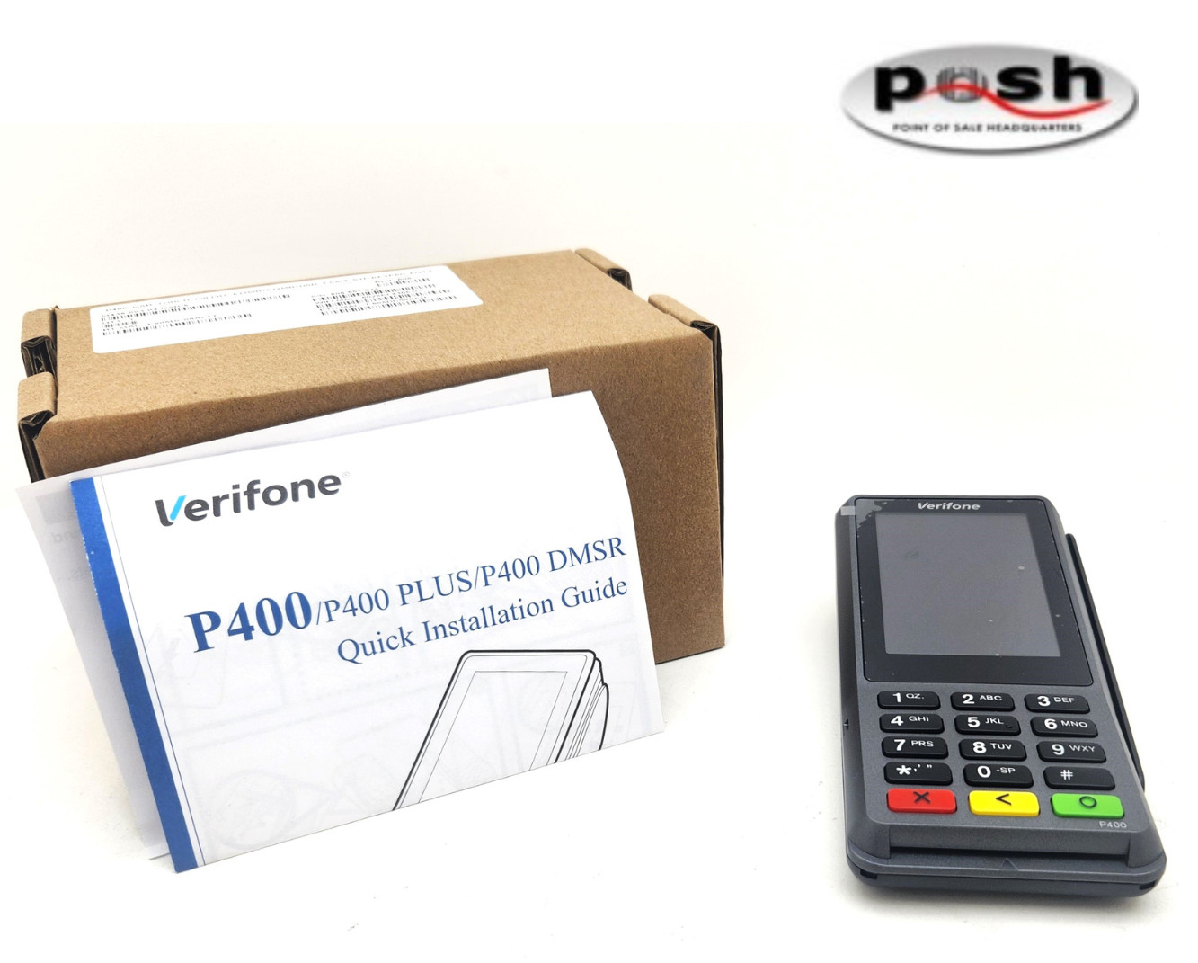 NEW VeriFone P400 Plus Payment Terminal (Pin Pad) PN:M435-003-04-NAB-5 - PG1.3