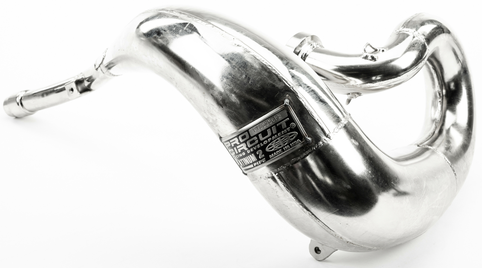 Pro Circuit Platinum 2 Exhaust Pipe for Yamaha YZ250 YZ250X 2002-2023 PY05250P2