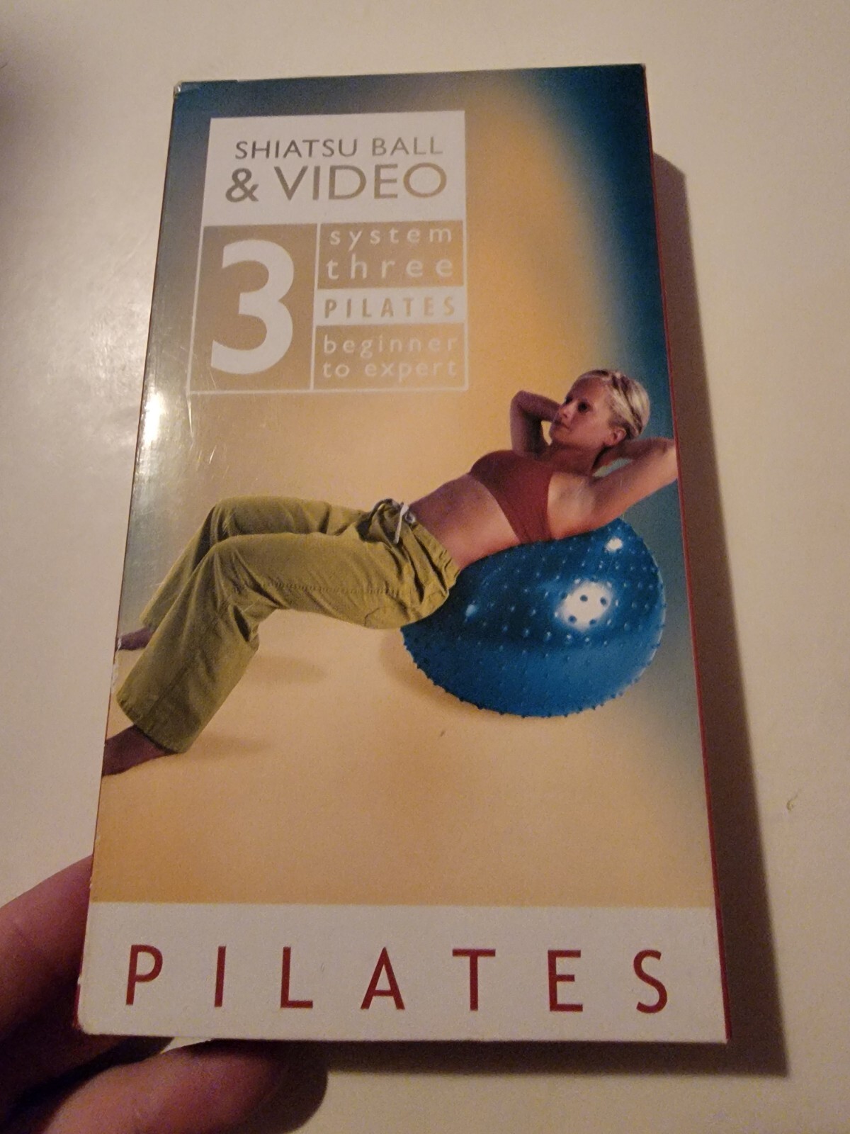 SHIATSU BALL WORKOUT VIDEO 3 PILATES VHS Pilates