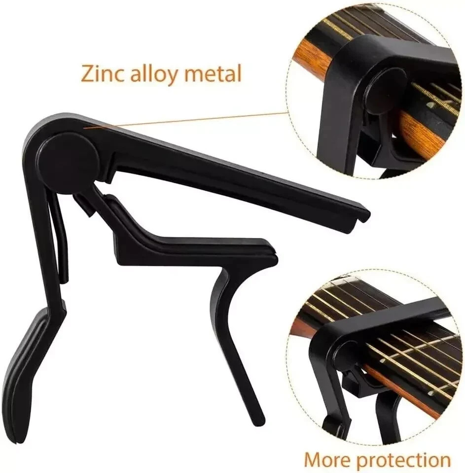 Guitar Capo,Capo for 6-String Acoustic and Electric Guitars