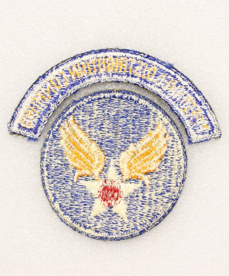Army patch 6827: - Army Air Force Personnel Distribution Command, 2 piece set