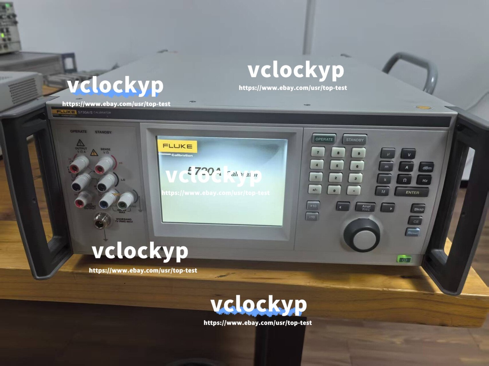 Fluke 5730A High-Performance Multifunction Calibrator (Electrical Calibrator)