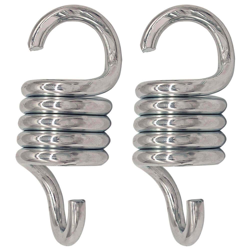 Porch Swing Springs Heavy Duty 2Pk Hammock Chair Suspension 750Lb Zinc Plated