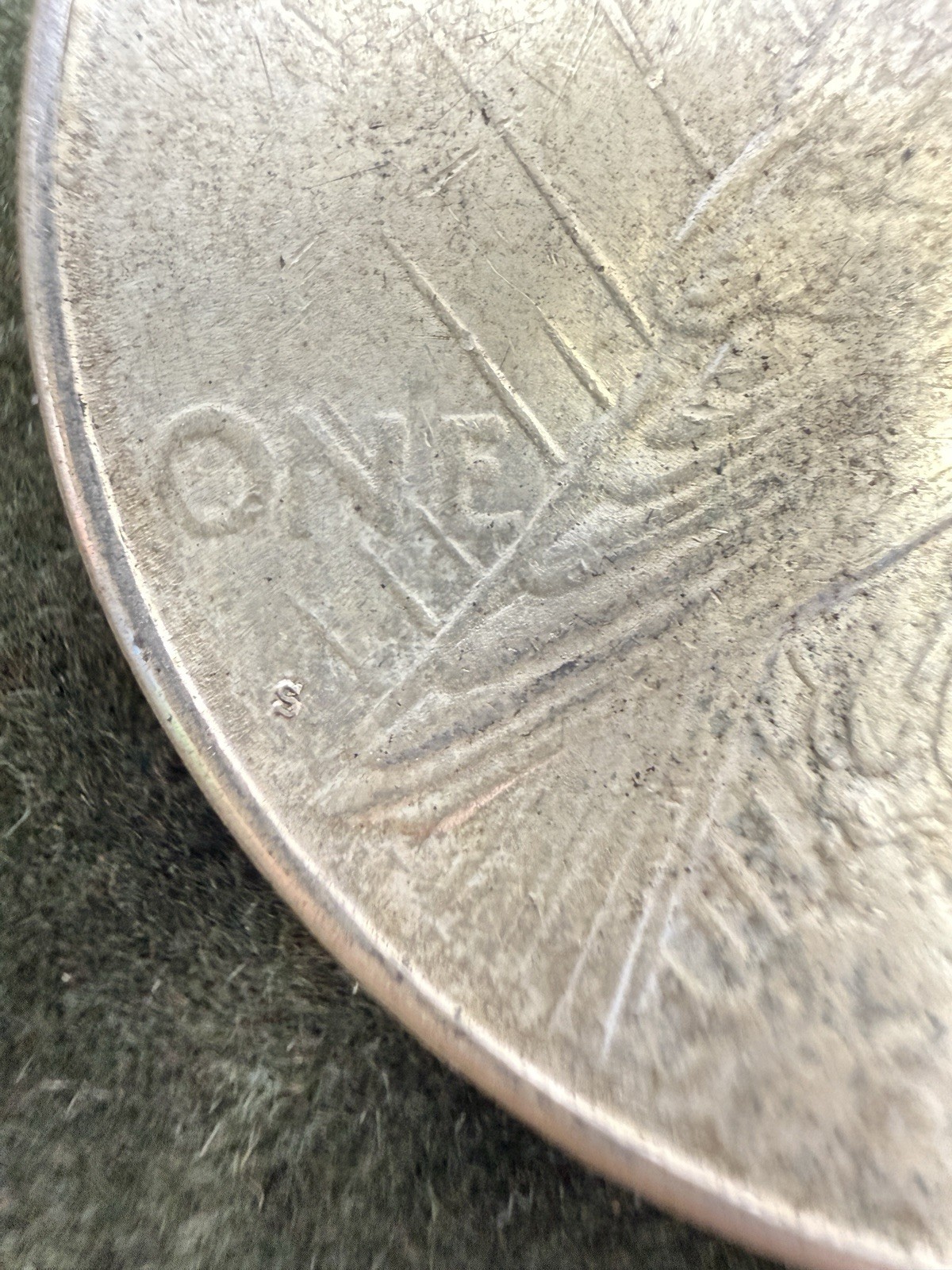 1928 S Peace Dollar San Francisco Scarce Date