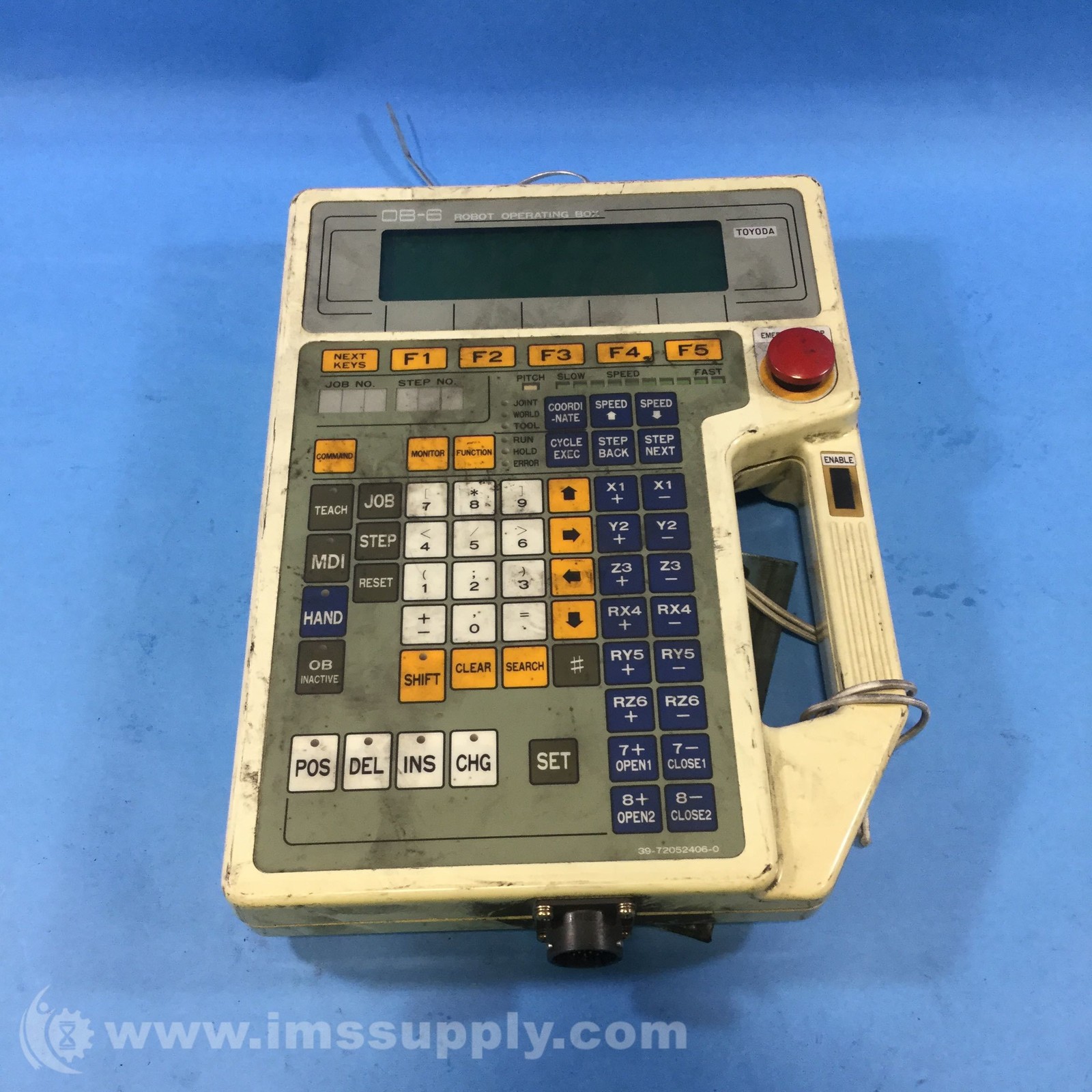 Toyoda OB-6 Robot Teach Pendant USIP