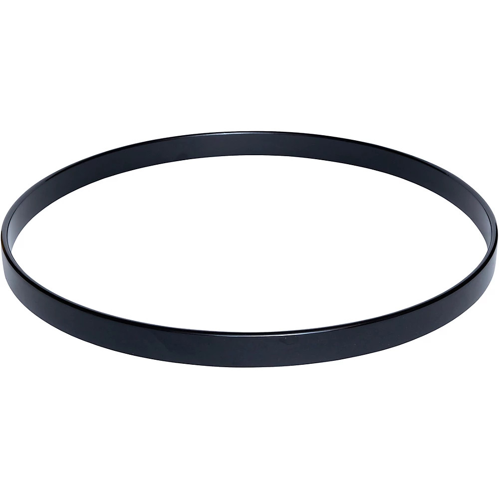 Cardinal Percussion Black Lacquerd Wood Hoop 6 Ply 28 in. Maple