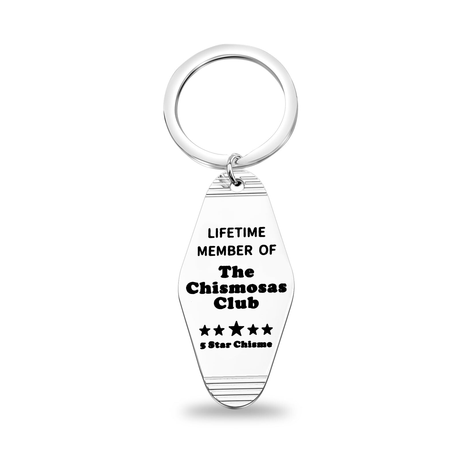 The Chismosas Club Motel Keychain Chismosas Social Club Gifts Latina Chisme K...