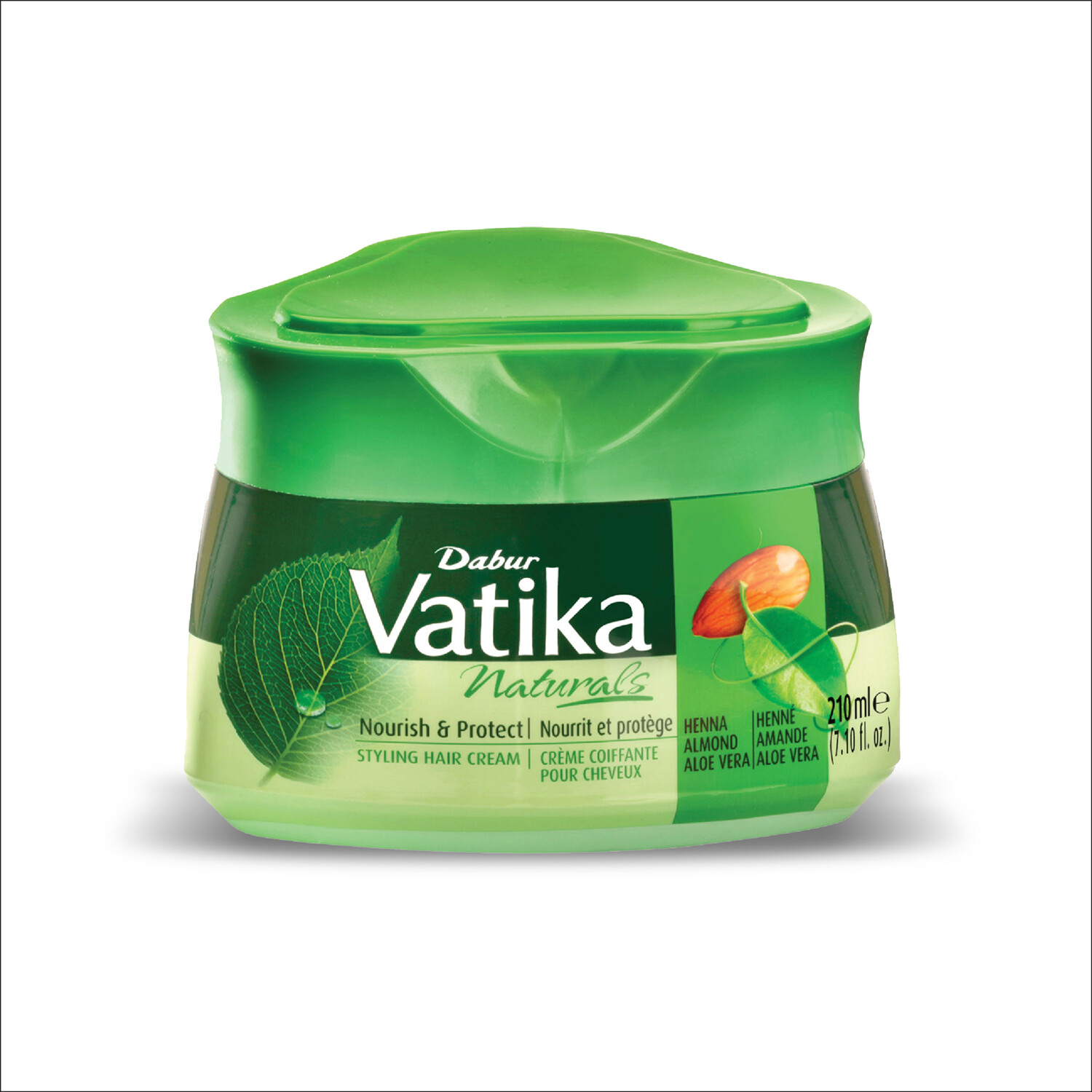 Dabur Vatika Naturals Styling Hair Cream 210ml