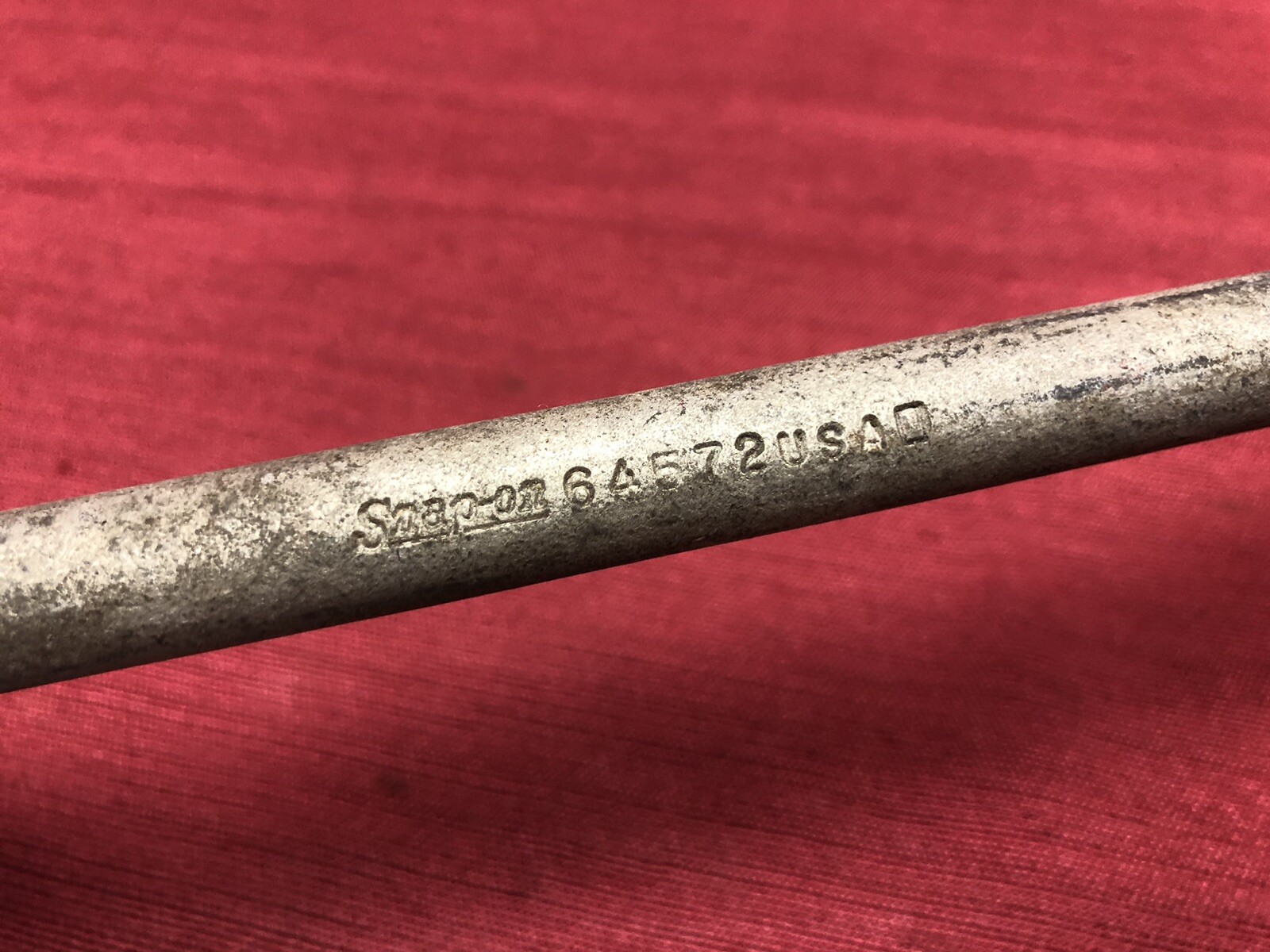 Vintage SNAP ON USA 3/8” Drive Special Wrench 64572 3/4”