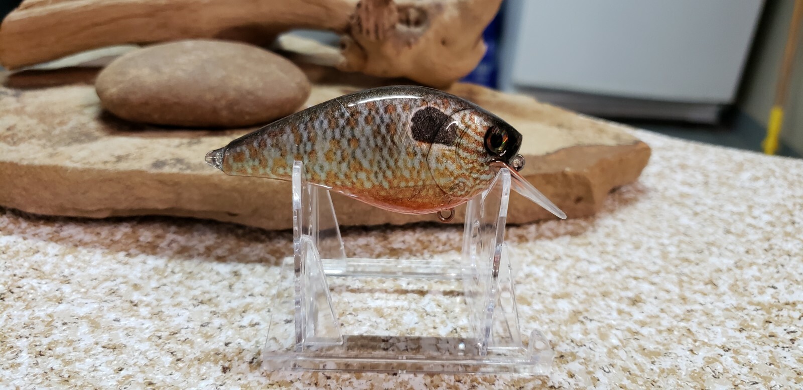 EZ's CUSTOM WRAPPED 2.5 SQUARE BILL CRANKBAITS