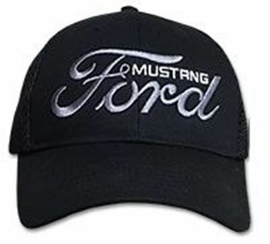 Ford Mustang Mesh Trucker Hat in Black - Cool & High Quality Cap FREE SHIPPING!