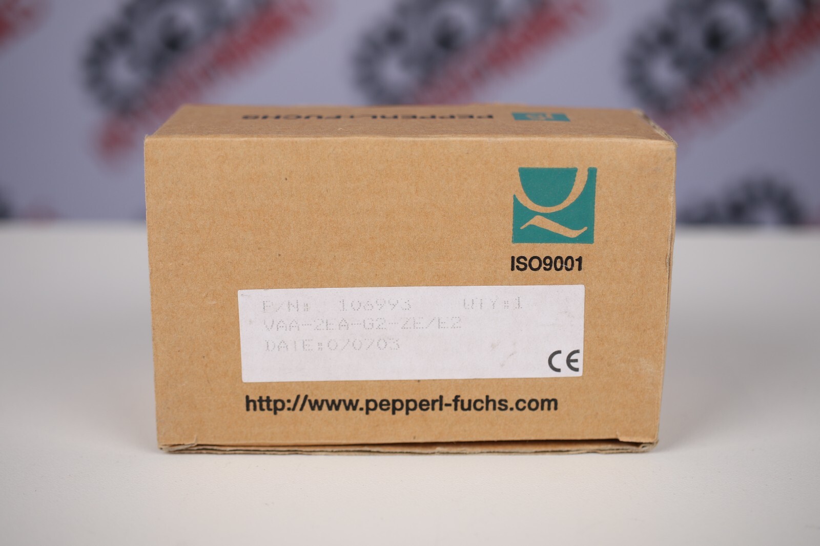PEPPERL+FUCHS VAA-2EA-G2-ZE/E2 (106993) (INTERFACE SENSOR) - 6 months warranty