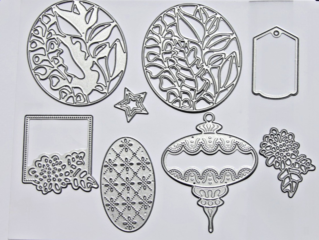 Stampin' Up! HANDCRAFTED ELEMENTS cut & emboss dies