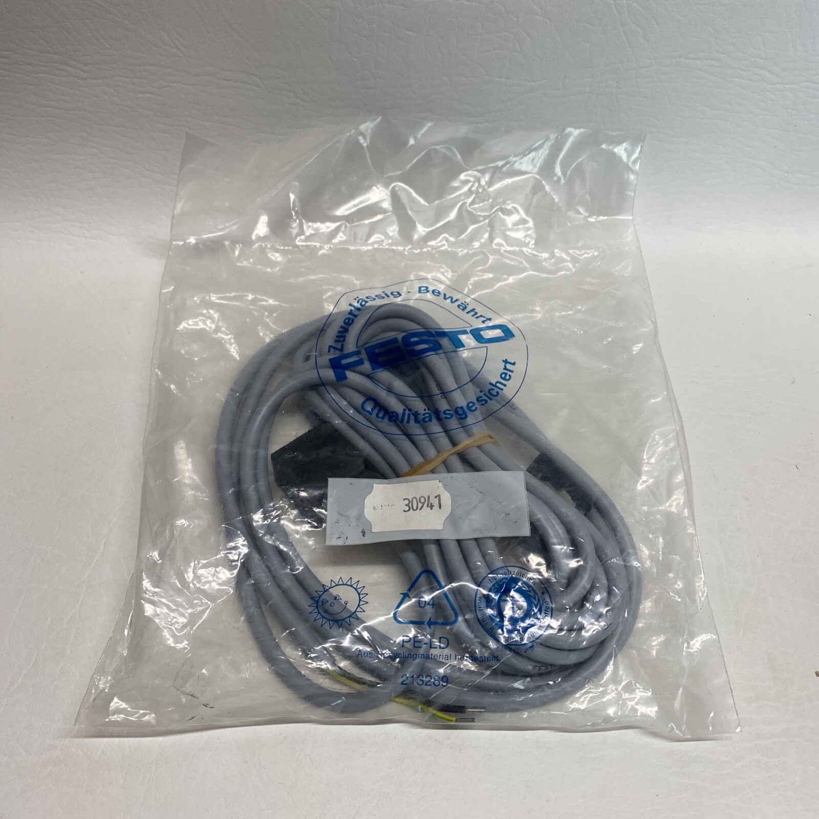 NEW Festo 30941 KMV-1-24-5-LED Cable