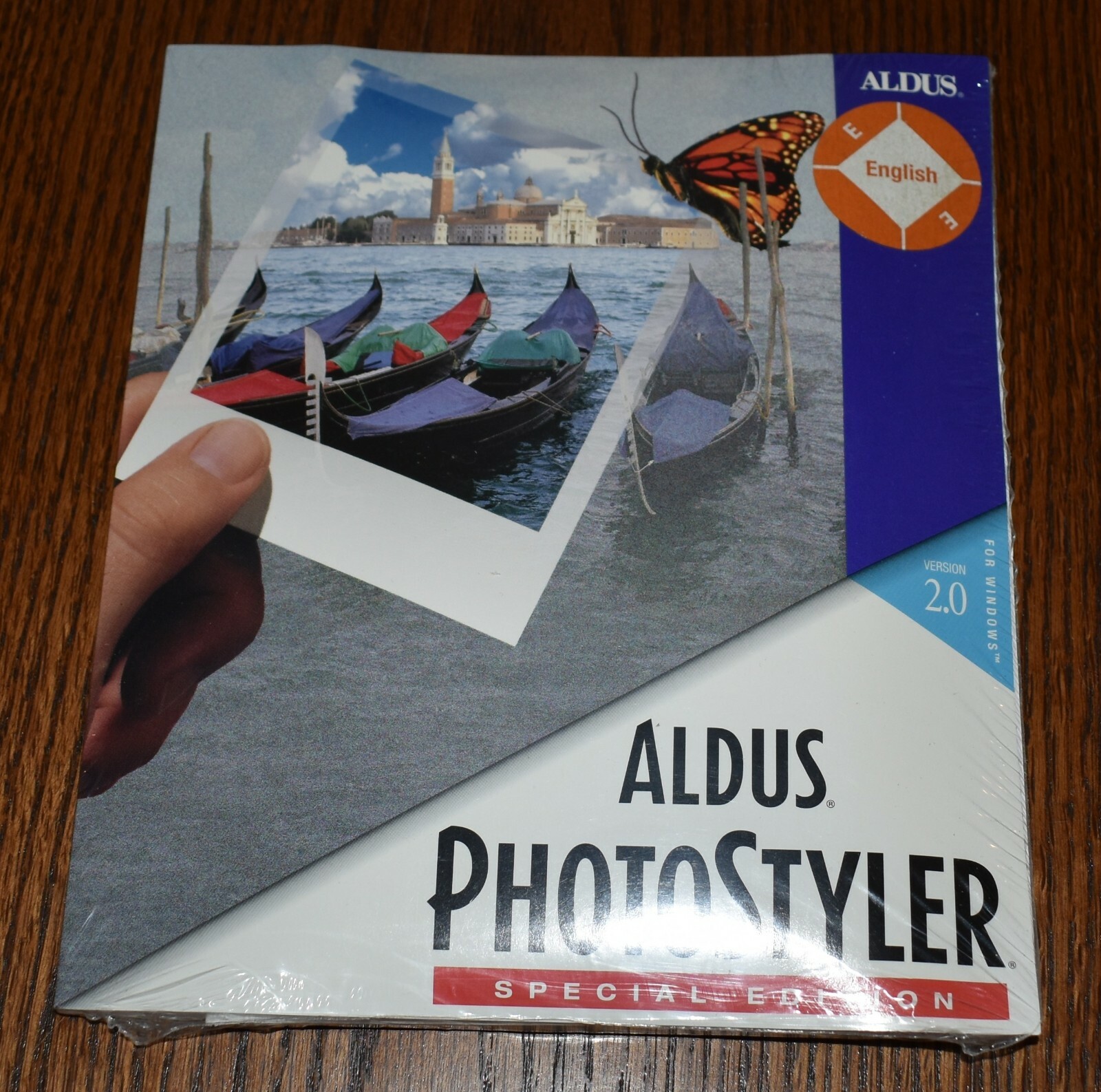 Vintage Aldus PhotoStyler Special Edition Version Special Edition English  NEW