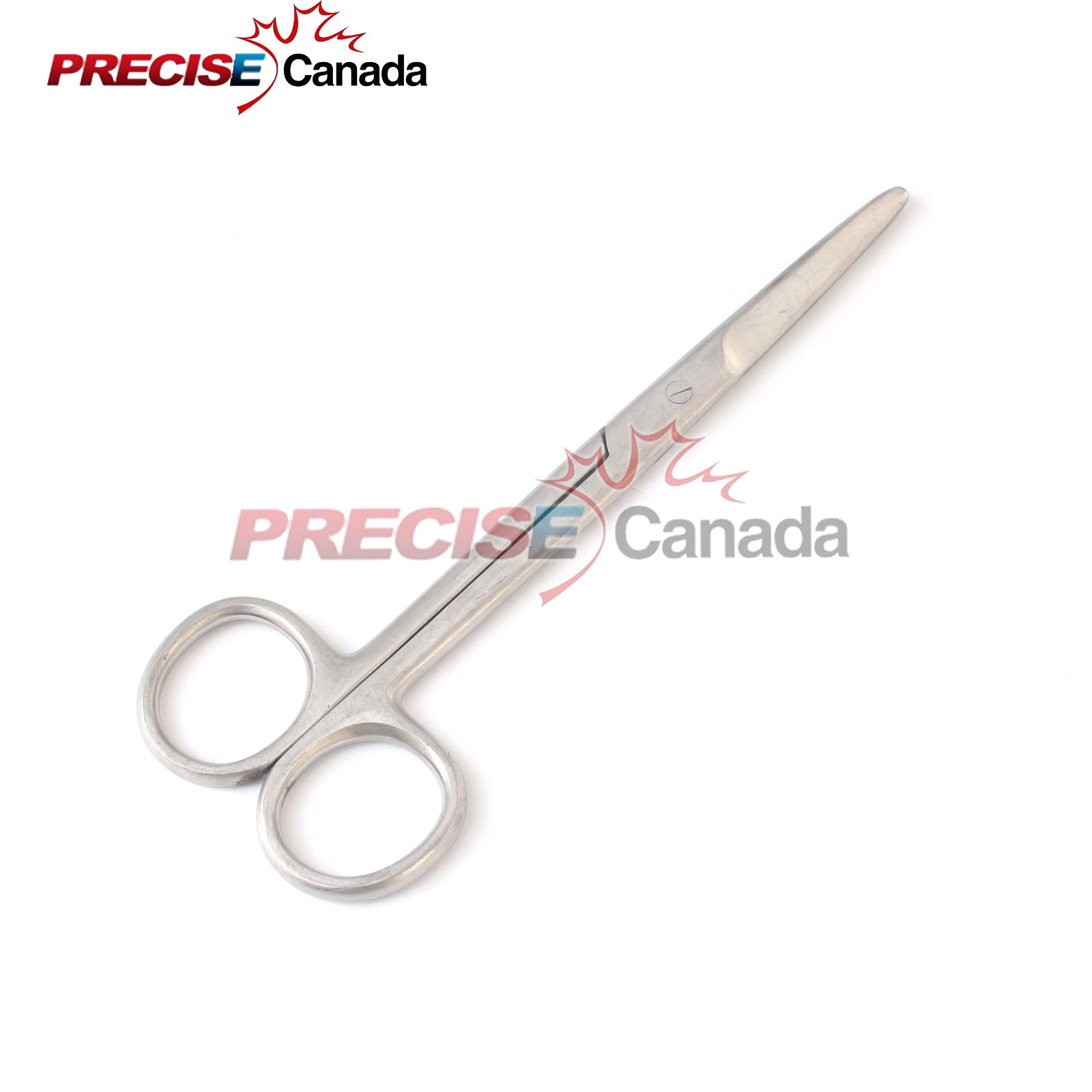 PRECISE CANADA Mayo Scissors 6 3/4 Straight Surgical Veterinary Instruments