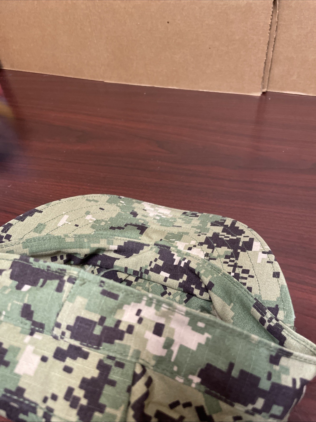US Navy Working Cap Hat Type III Size 7 1/4 Military USA