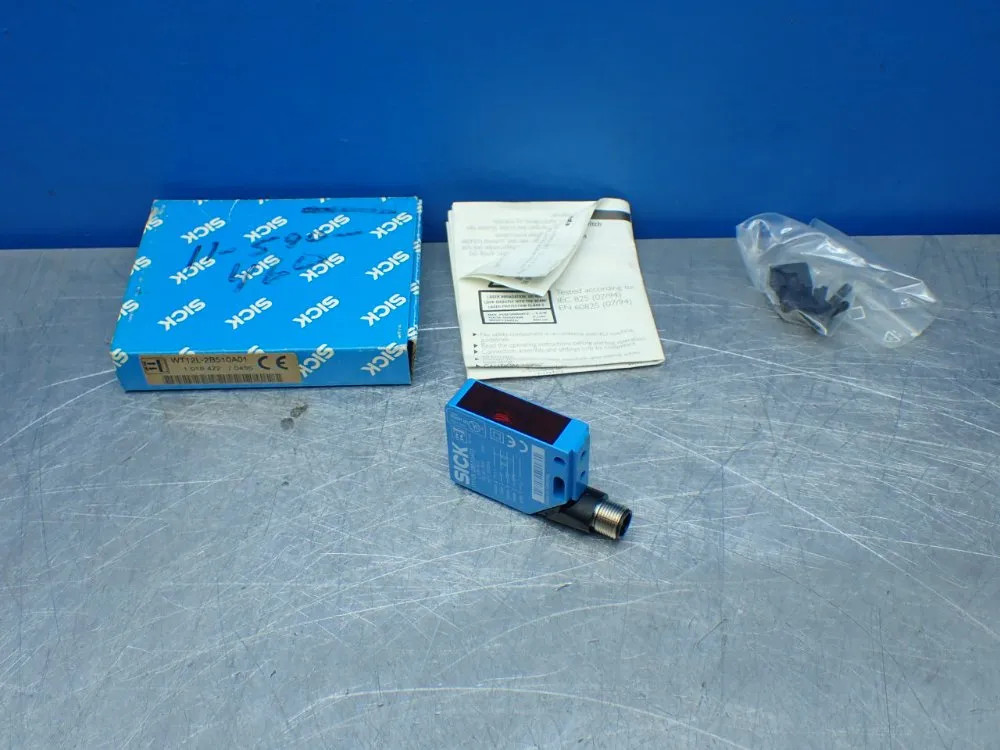 SICK PHOTOELECTRIC LASER SENSOR WT12L-2B510A01