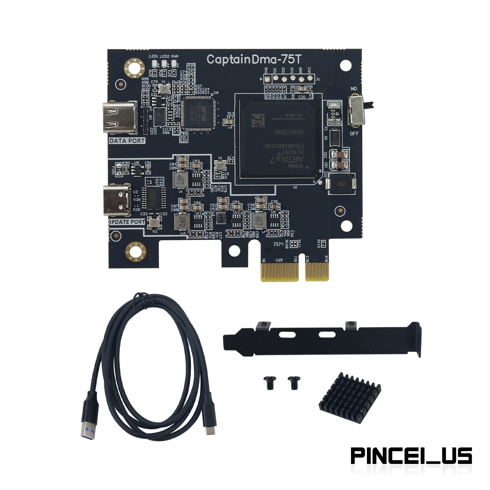 Cap75t DMA Hardware Board High Performance Programming Direct Memory Acc Board