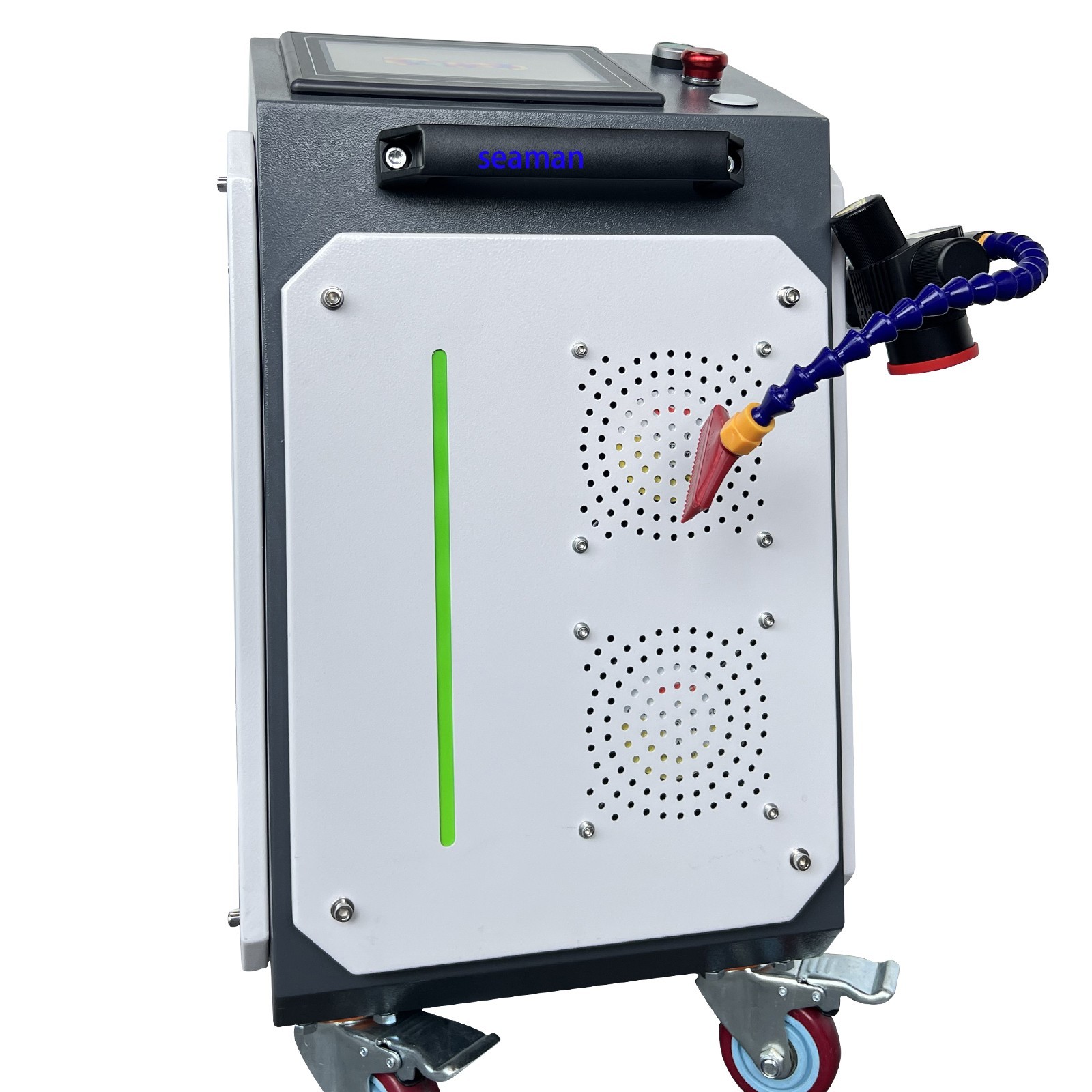 200W JPT Handheld Pulse Laser Cleaning Machine Non-Damage to Basic Materials FDA