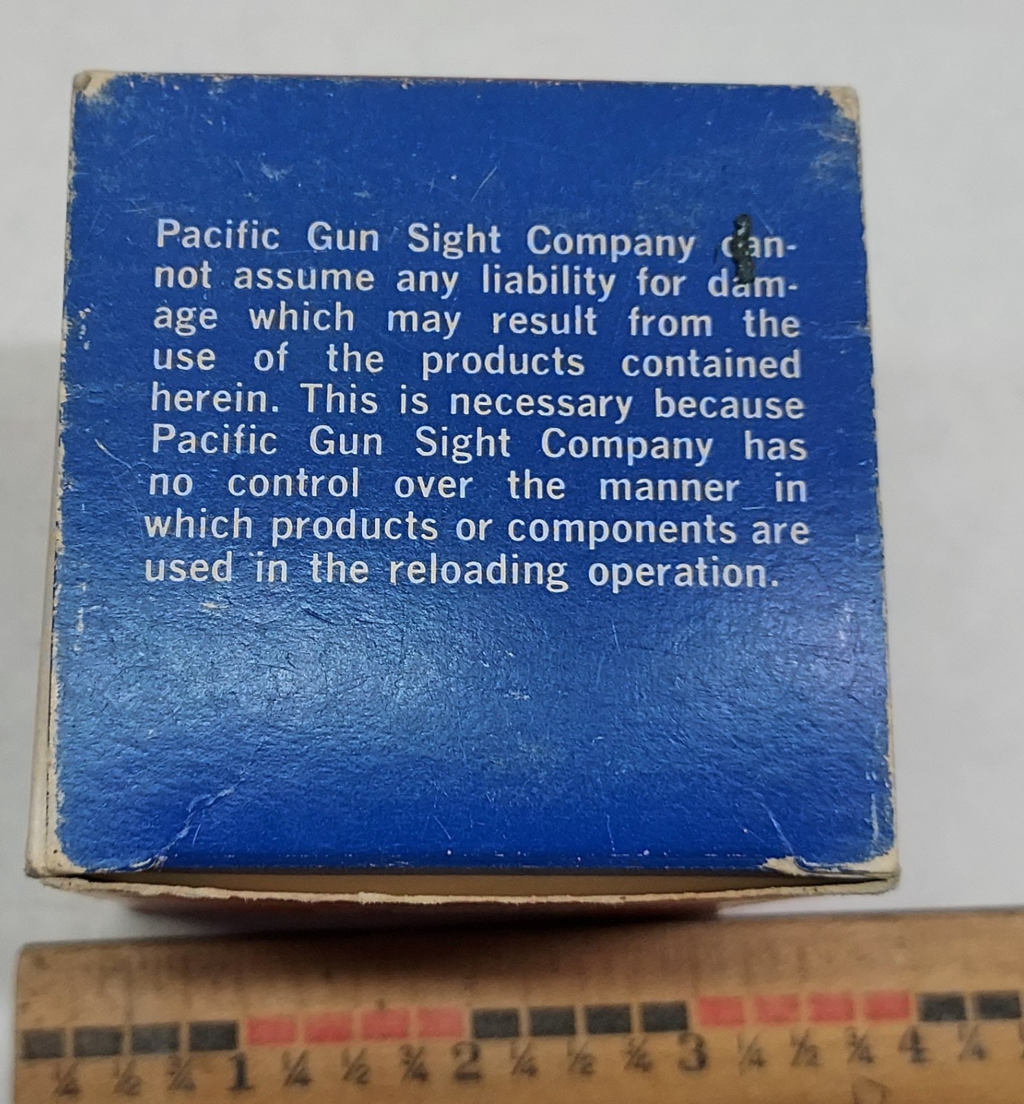 Pacific Universal Powder Funnel (Model 9-K11)