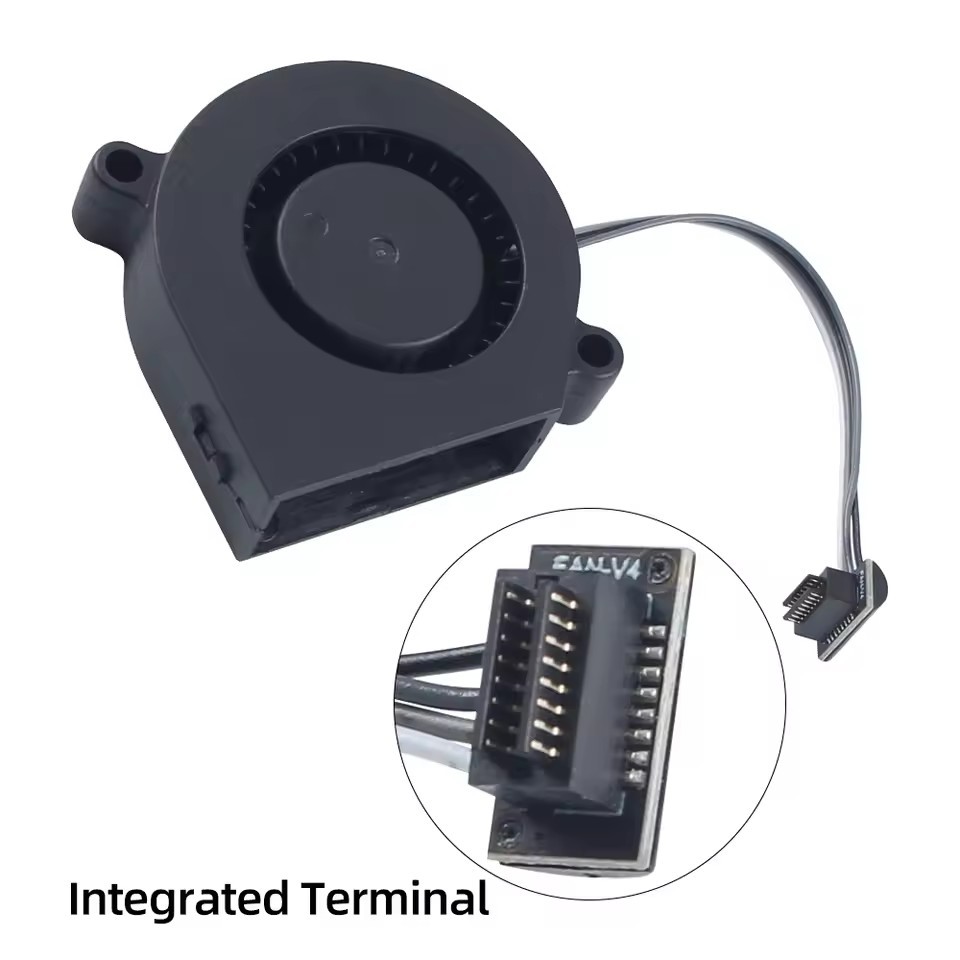5015 Cooling Blower Fan for Bambu Lab P1P P1S Double Ball Bearing 3D Parts SUK