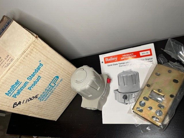 Bailey Fischer Porter EQ10 Temperature Transmitter 4-20mA 13-42VDC NEW