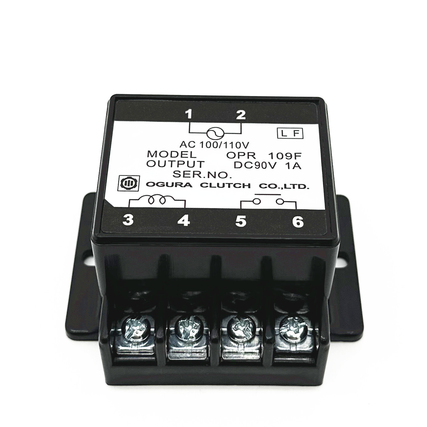 AC100/110V Rectifier module DC90V 1A OGURA Full Wave power transformer OPR 109F