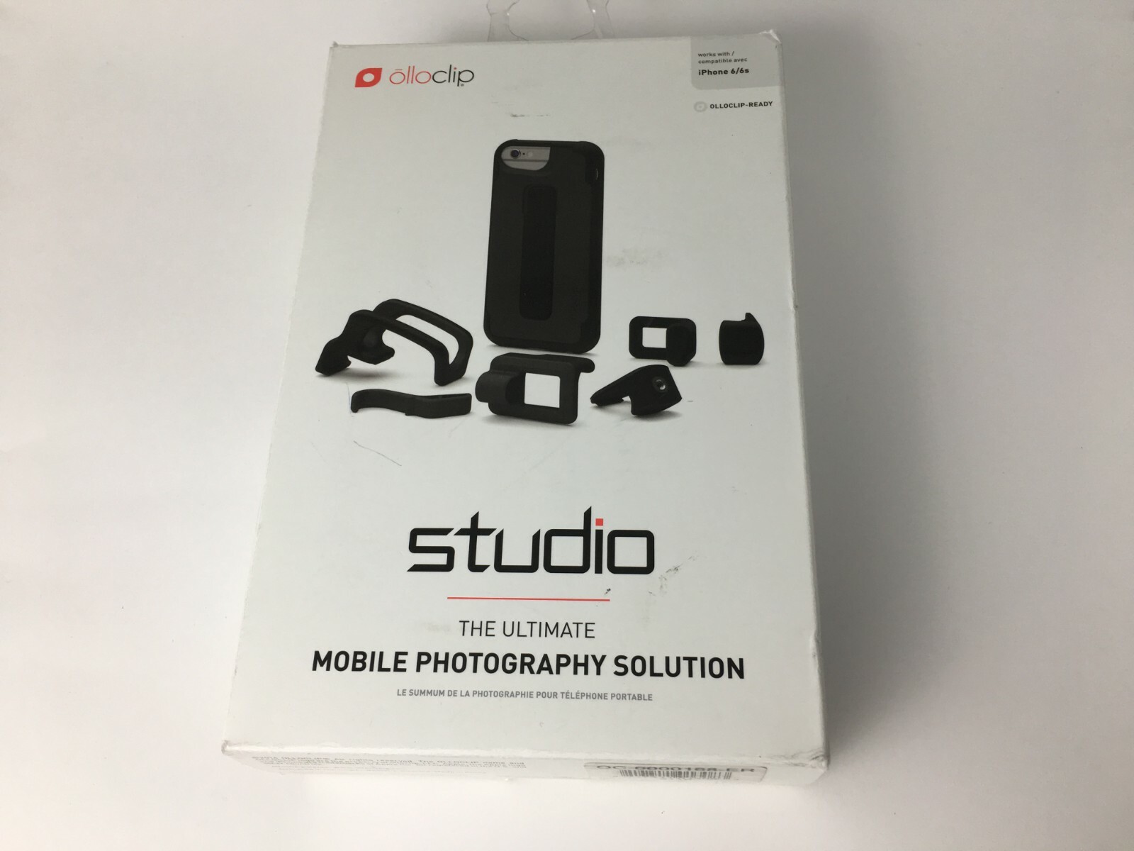 Olloclip - Studio mobile photo Support System for Apple iPhone 6S and 6 - Black