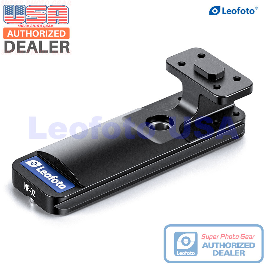 Leofoto NF-02 Replacement Foot for NIKON 200~400 F/4, 180~400 F/4,300/2.8,500mm