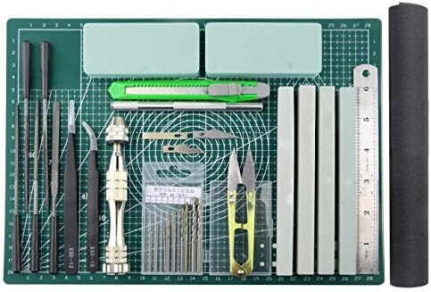 BXQINLENX Professional 25 PCS Gundam Model Tools Kit Modeler Basic Tools Craft