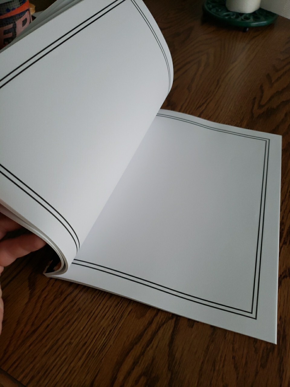 Sketchbook Dog Covered Notebook Front And Back 8.5 X 11 for Drawing New