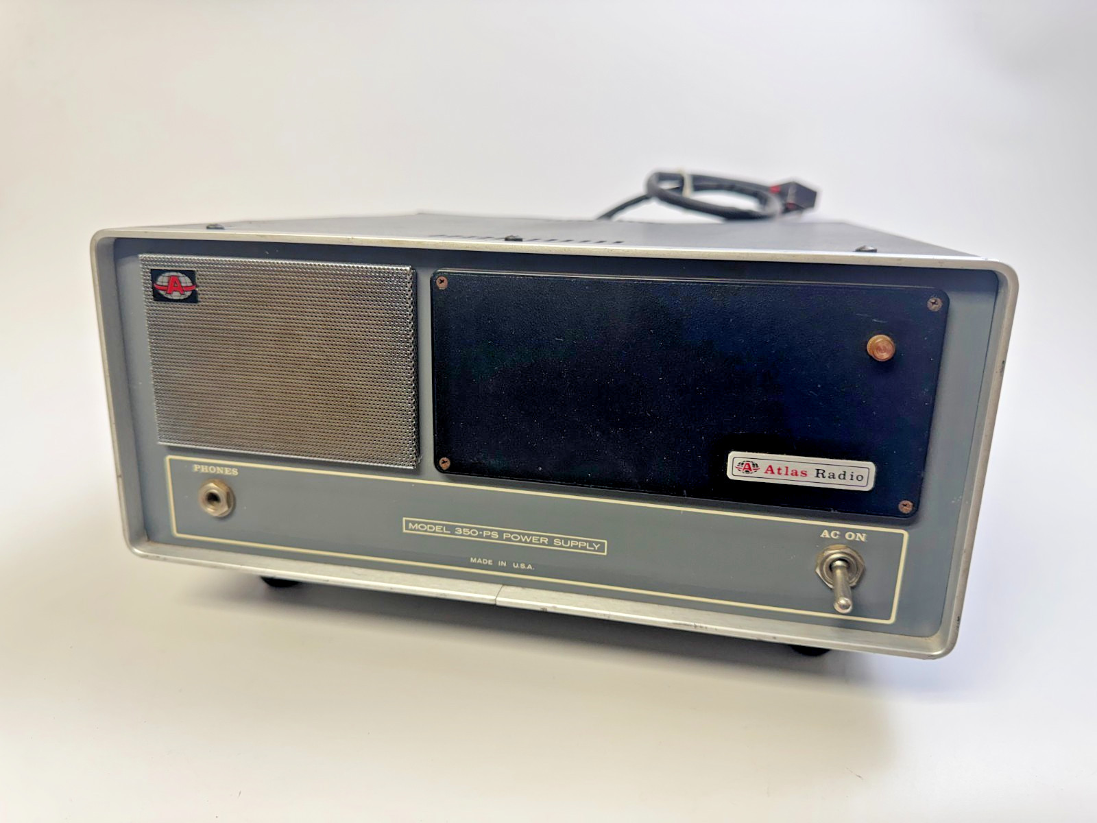 Atlas Radio Model 350-PS Power Supply for 350-XL Ham Transceiver Untested