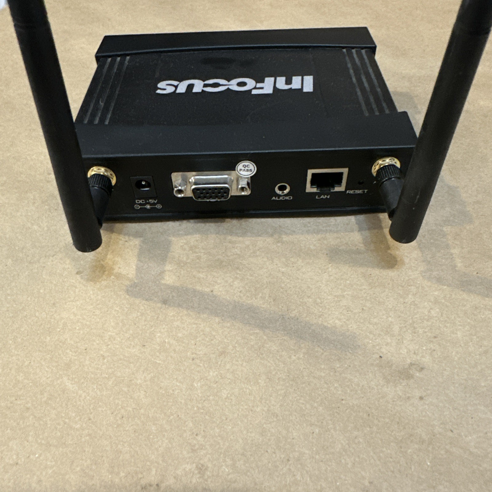 InFocus INLITESHOW3 Display Adapter No Accessories Tested
