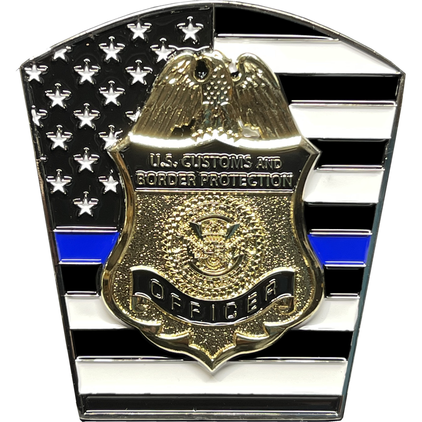 BL17-007 CBP Officer SRT Operator CBPO Field Operations Thin Blue Line Challenge