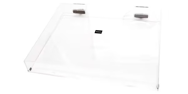 Technics Dust Cover with Hinge TTFA0457 for SL-1200 Turntables Clear Japan New