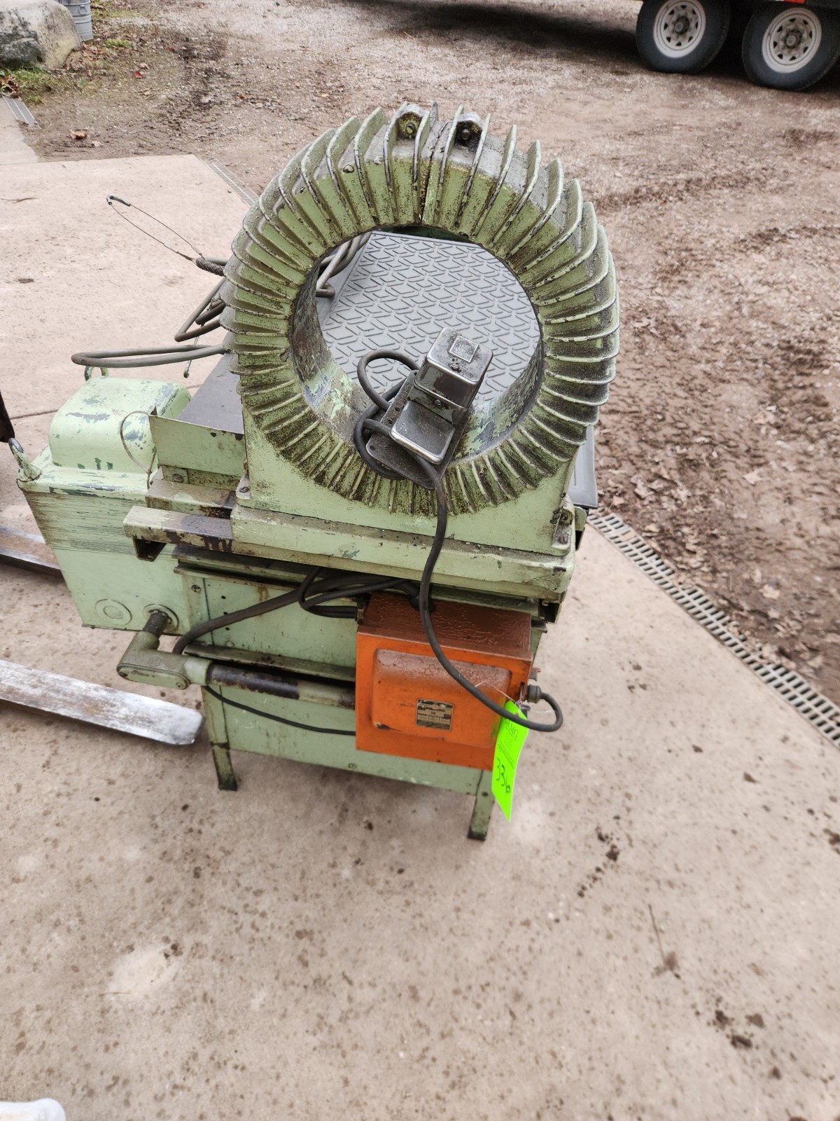 R. B. ANNIS 10"-X CIRCLE DEMAGNETIZER 46-D-9